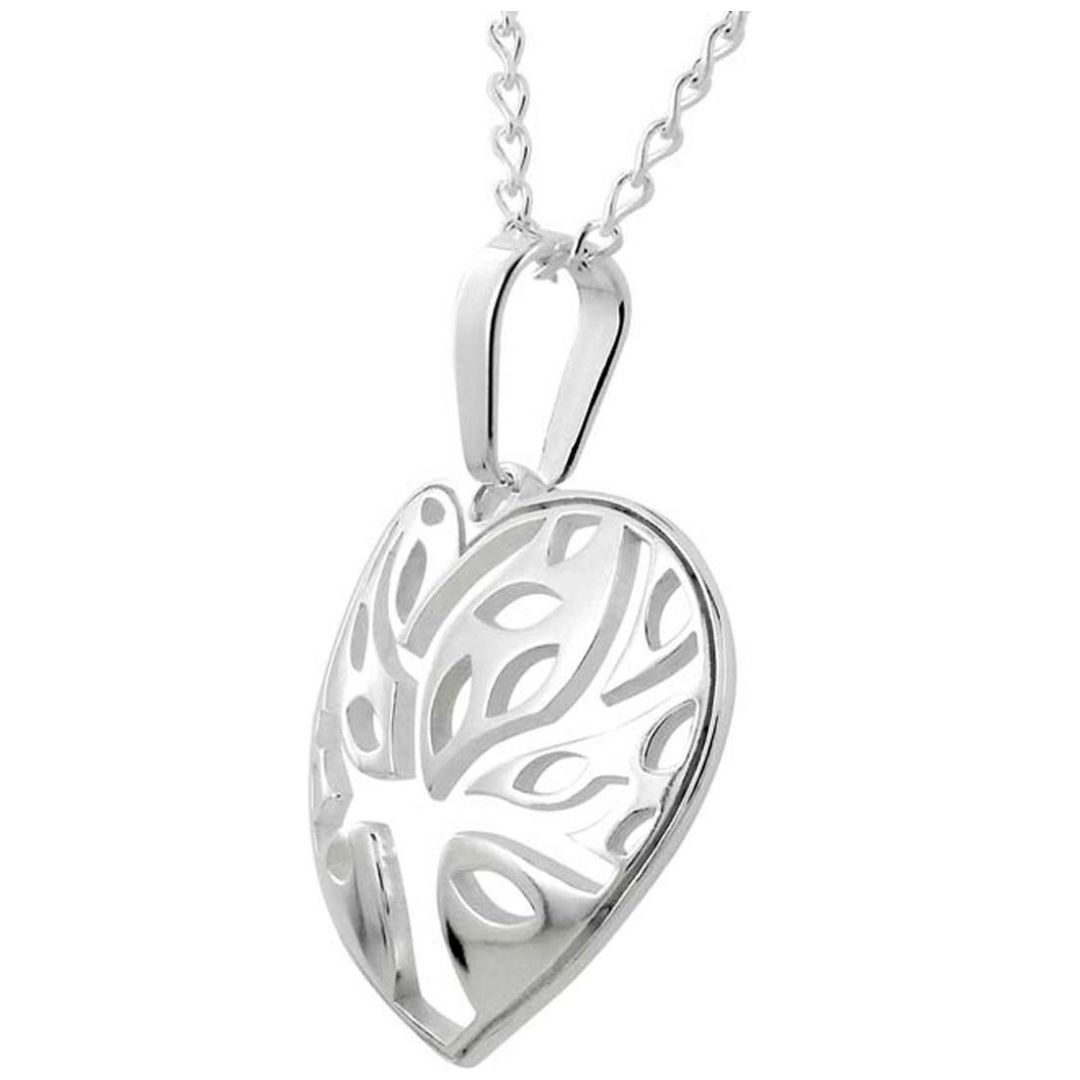 Cadena Dije Corazon Arbol Vida Mosha Cdj106645