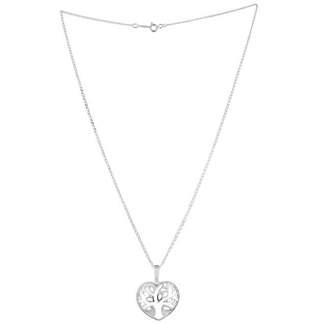 Cadena Dije Corazon Arbol Vida Mosha Cdj106645