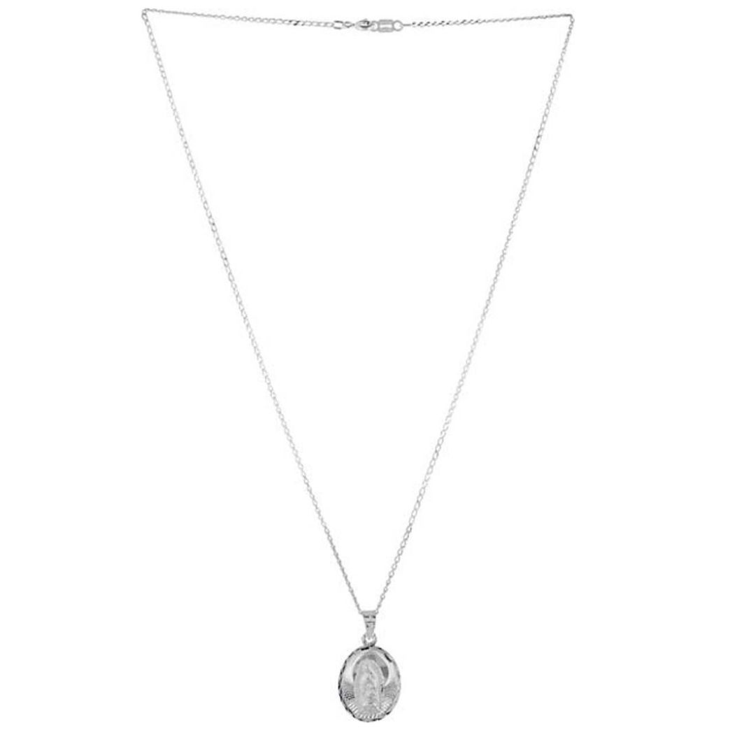 Cadena Medalla Virgen Diamanat Mosha Cdj085245