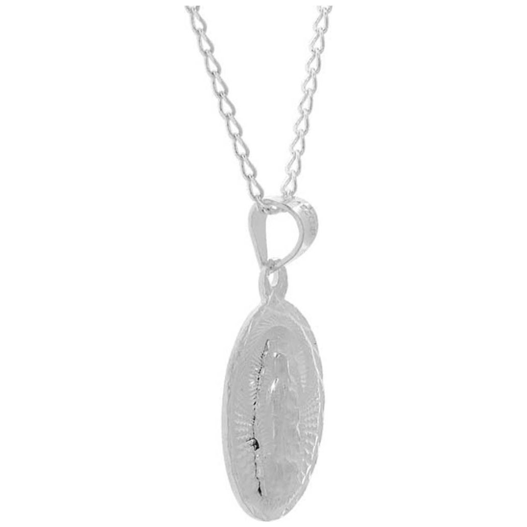 Cadena Medalla Virgen Diamanat Mosha Cdj085245