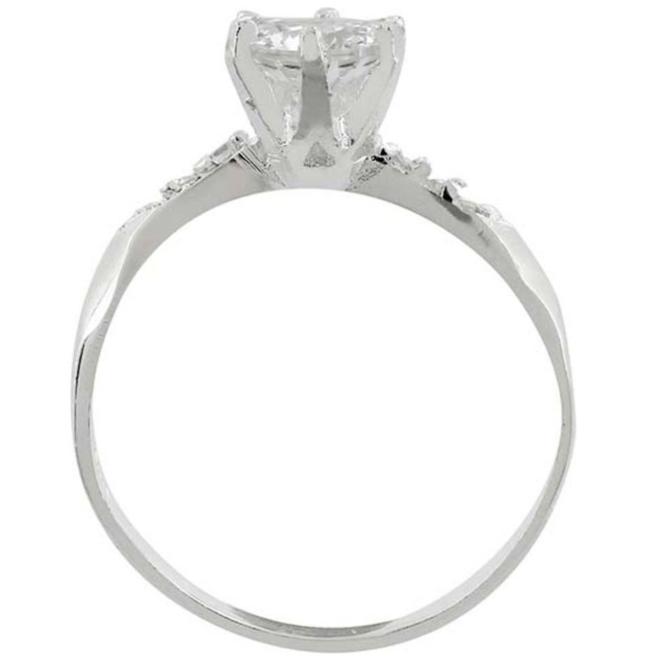 Anillo Plata .925 con Piedra Circulo Mosha Gra210An