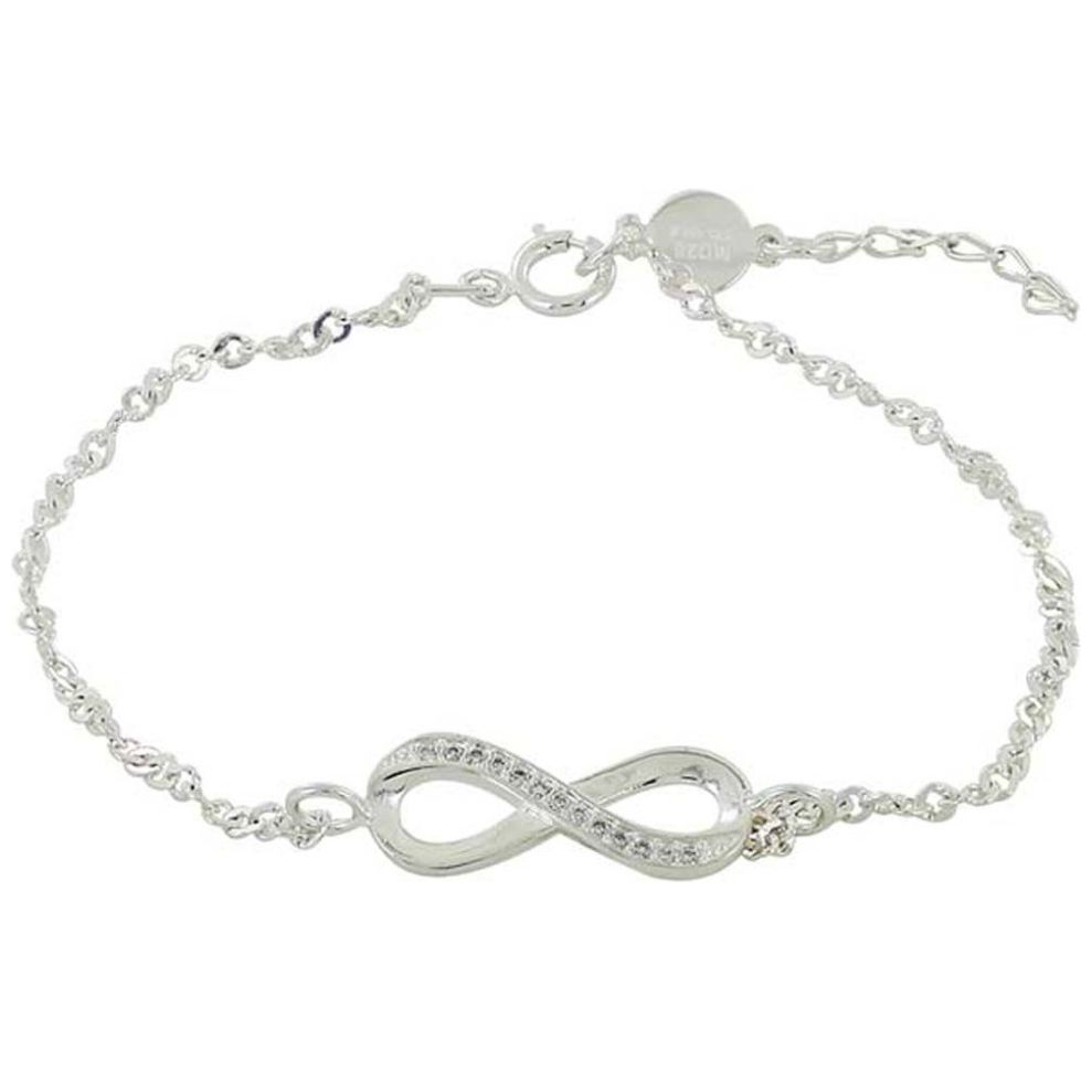 Pulsera Infinito Mosha Gra229Pu19