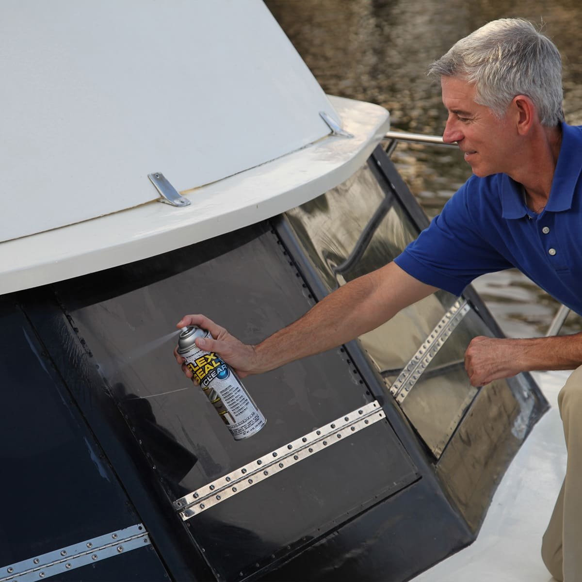 Sellador de Caucho en Aerosol Transparente -20 Oz Flex Seal