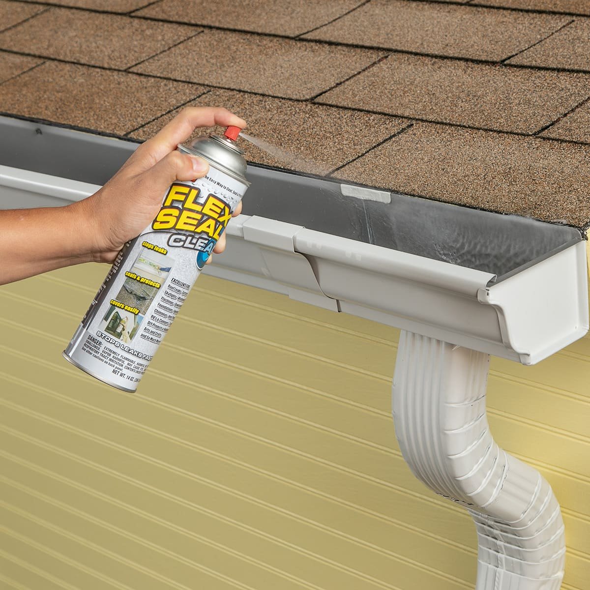 Sellador de Caucho en Aerosol Transparente -20 Oz Flex Seal