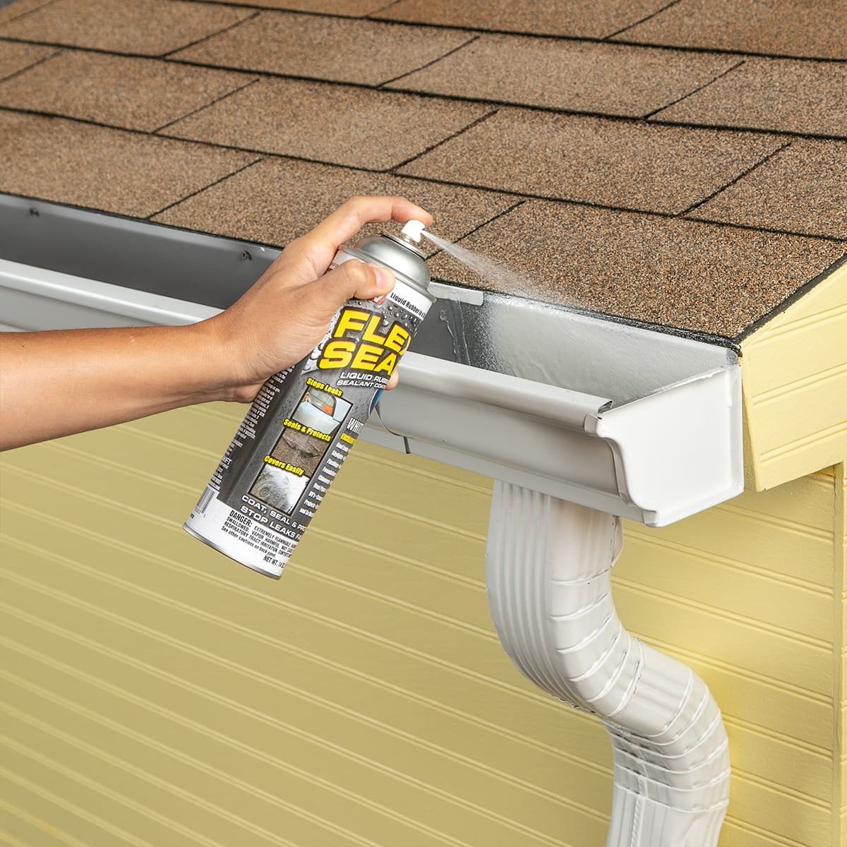 Sellador de Caucho en Aerosol Blanco -20 Oz Flex Seal