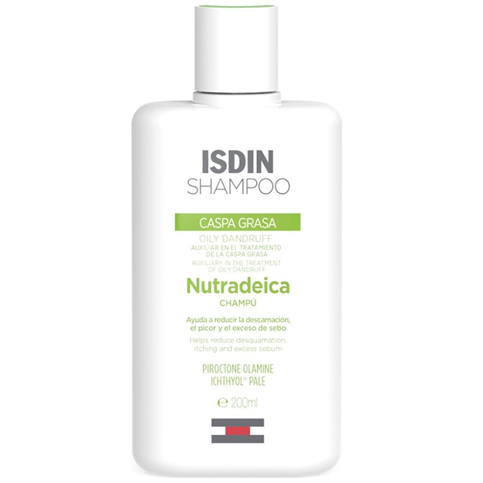 Isdin Nutradeica Shampoo Anticaspa Grasa 200Ml