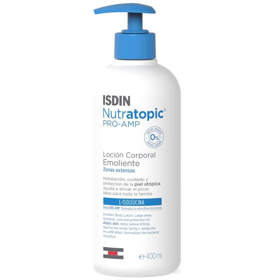 Isdin Nutratopic Pro-Amp Loción Emoliente 400 Ml