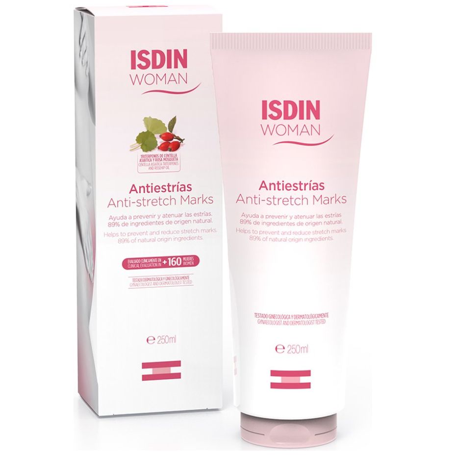 Isdin Woman Crema Antiestrías 250Ml