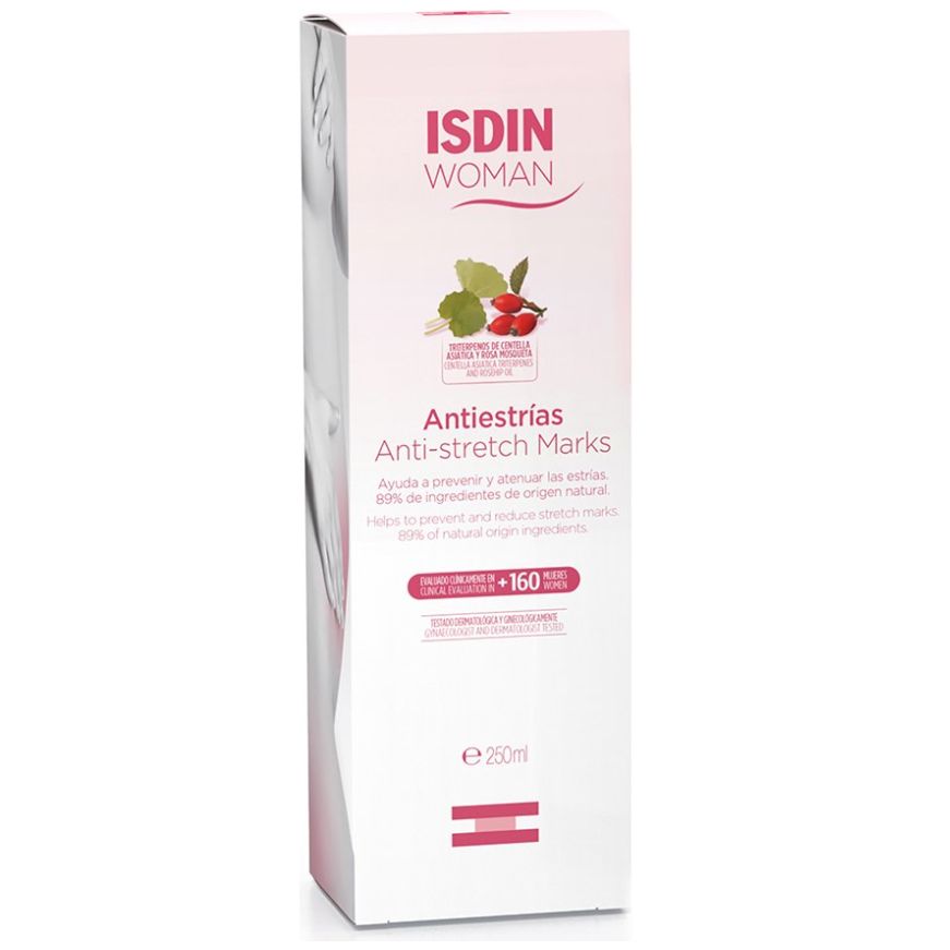 Isdin Woman Crema Antiestrías 250Ml