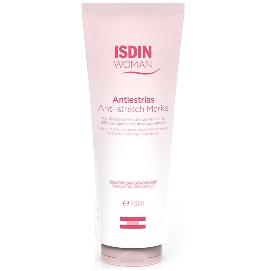 Isdin Woman Crema Antiestrías 250Ml