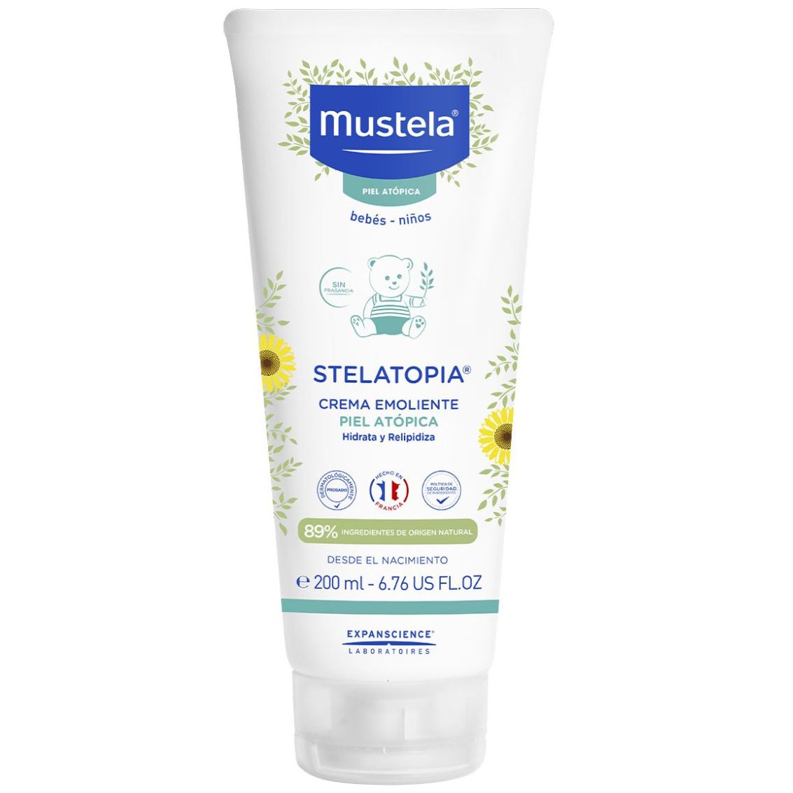 Mustela Stelatopia Crema Emoliente 200 Ml