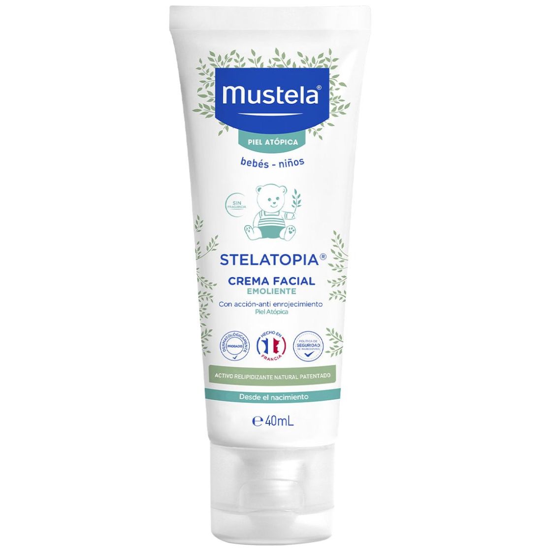 Mustela Stelatopia Crema Facial 40 Ml