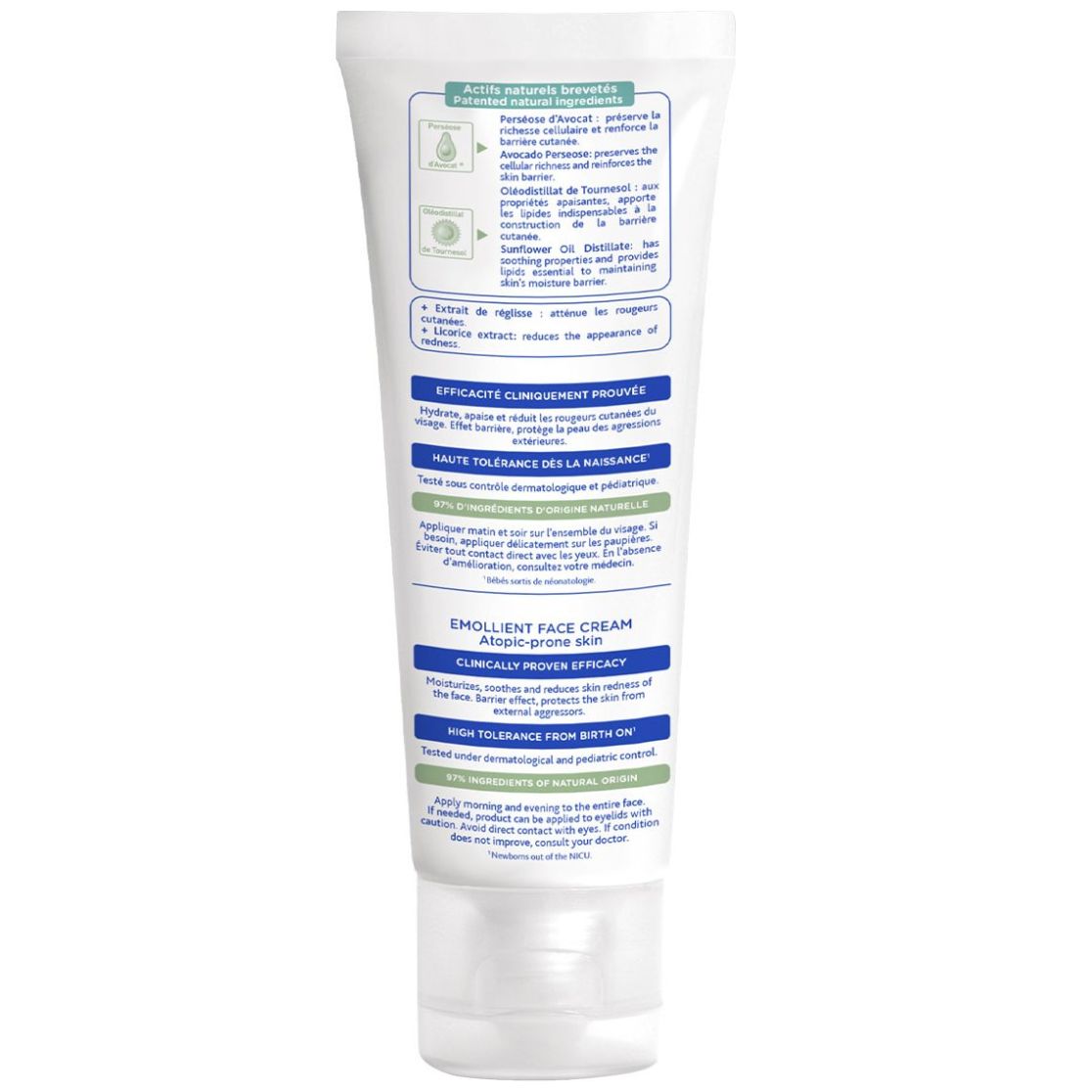 Mustela Stelatopia Crema Facial 40 Ml