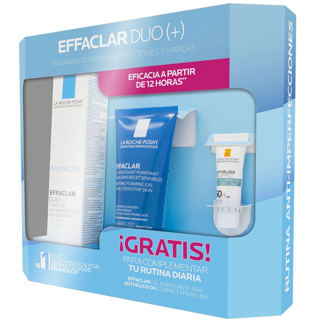 Kit Effaclar Duo (+) Anti-Imperfecciones Y Anti-Marcas