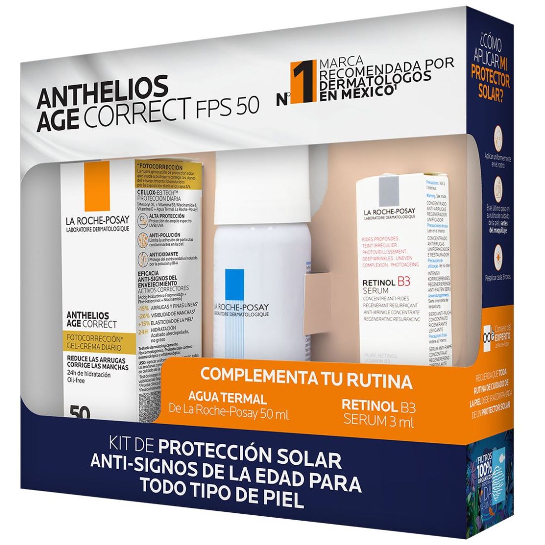 Kit Protector Solar Anti-Signos de la Edad
