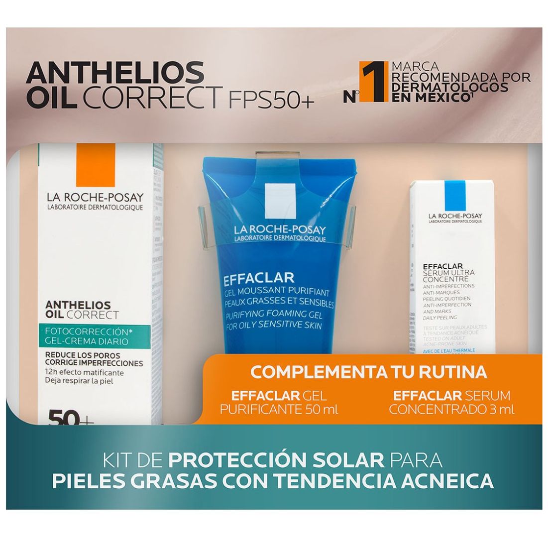 Kit Protector Solar Pieles Grasas con Tendencia Acneica