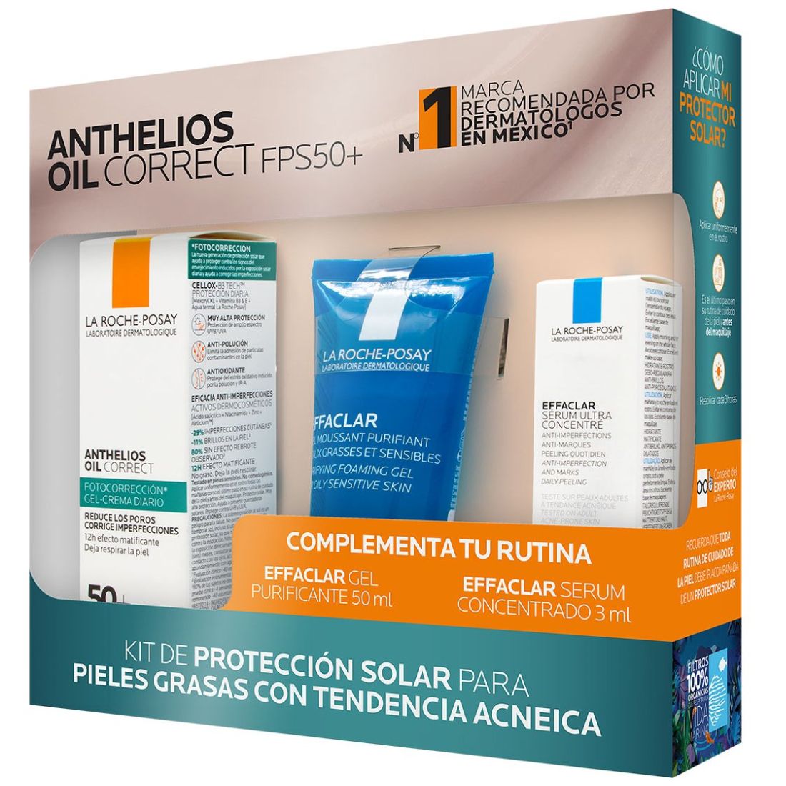 Kit Protector Solar Pieles Grasas con Tendencia Acneica