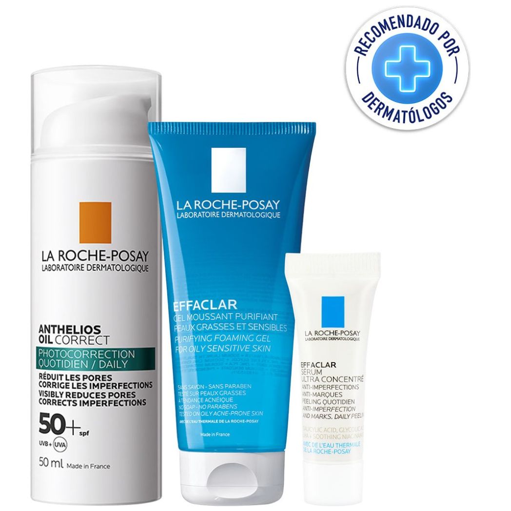 Kit Protector Solar Pieles Grasas con Tendencia Acneica