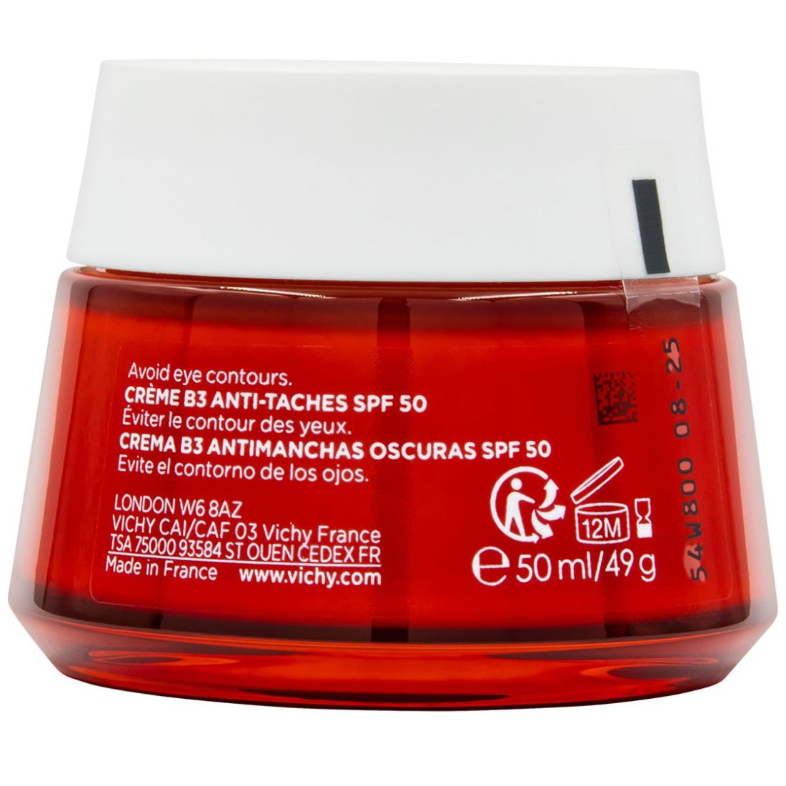 Vichy Liftactiv Crema B3 Antimanchas Oscuras Spf50 50Ml