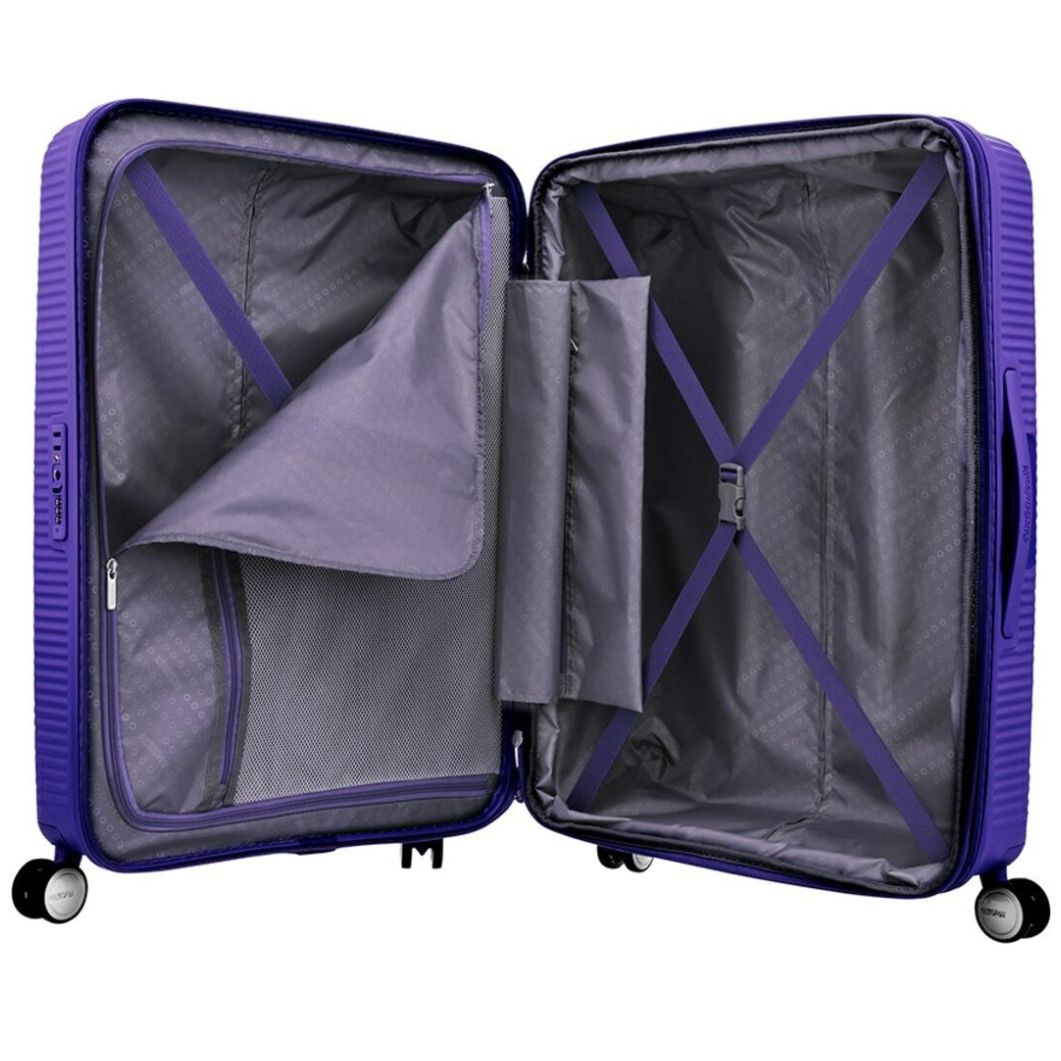 Maleta Curio 28" Morado American Tourister