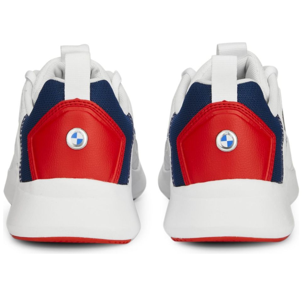 Tenis Blanco Bmw Puma Mms Wired para Hombre