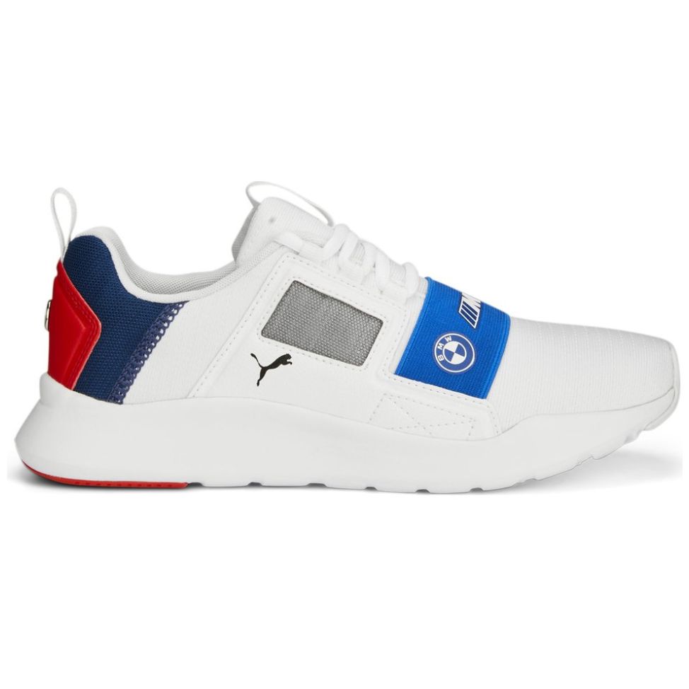 Tenis Blanco Bmw Puma Mms Wired para Hombre