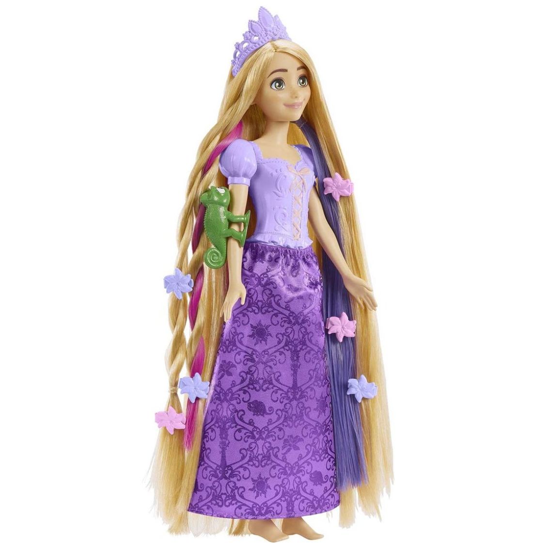 Muñeca Rapunzel Cabello de Cuentos de Hadas Disney Princesa