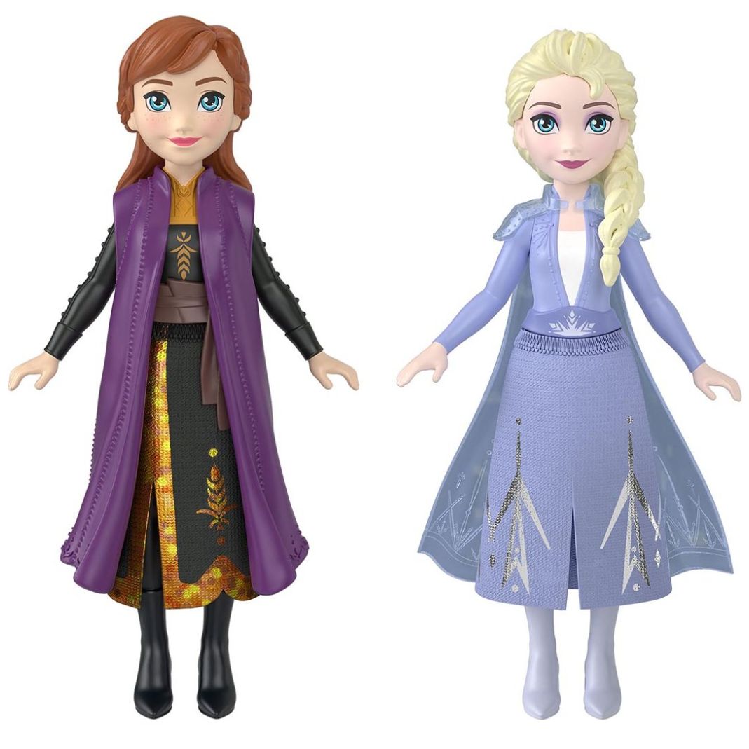 Muñeca Mini Anna o Elsa 9Cm Disney Frozen