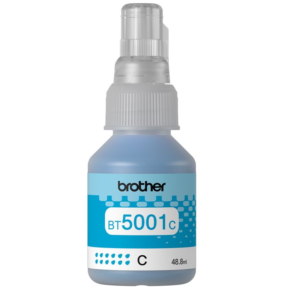 Botella de Tinta Cyan Brother