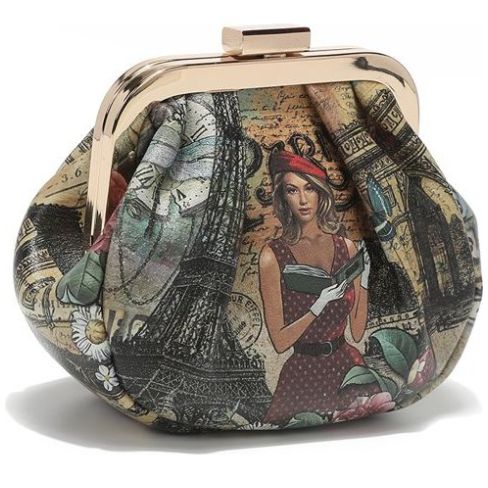 Monedero Nicole Lee Cp6623 Paris Fashion Week