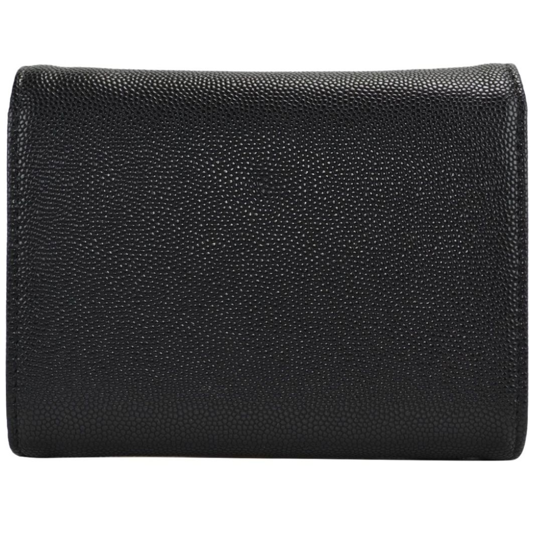 Cartera Huser Chica Color Negro