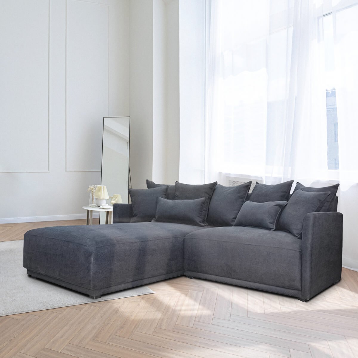 Sala Modular Guy Tela Black Gaudele