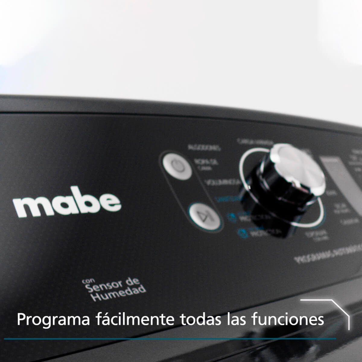 Combo Lavadora y Secadora Mabe a Gas 25K Lmp7520117R8Dab Diamond Gray