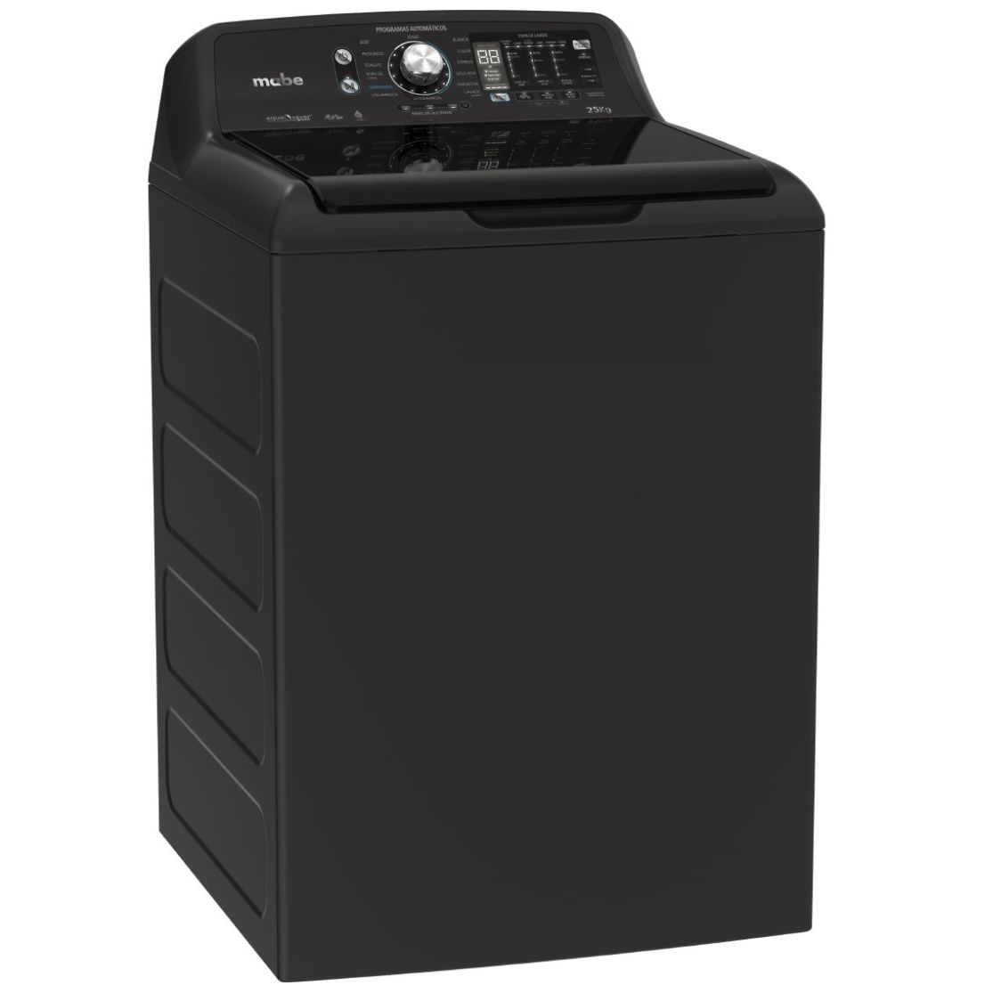 Combo Lavadora y Secadora Mabe a Gas 25K Lmp7520117R8Dab Diamond Gray