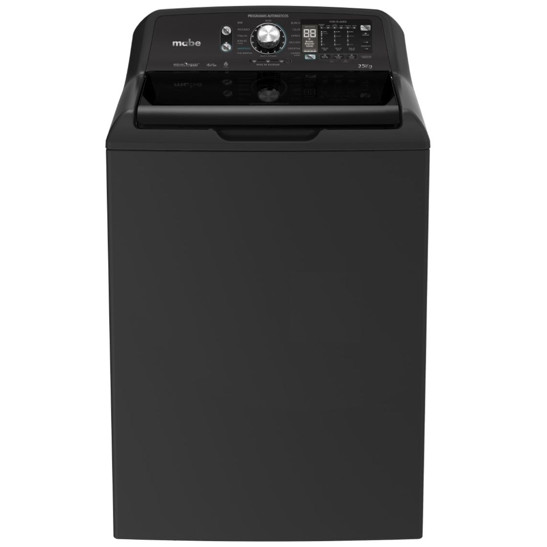 Combo Lavadora y Secadora Mabe a Gas 25K Lmp7520117R8Dab Diamond Gray