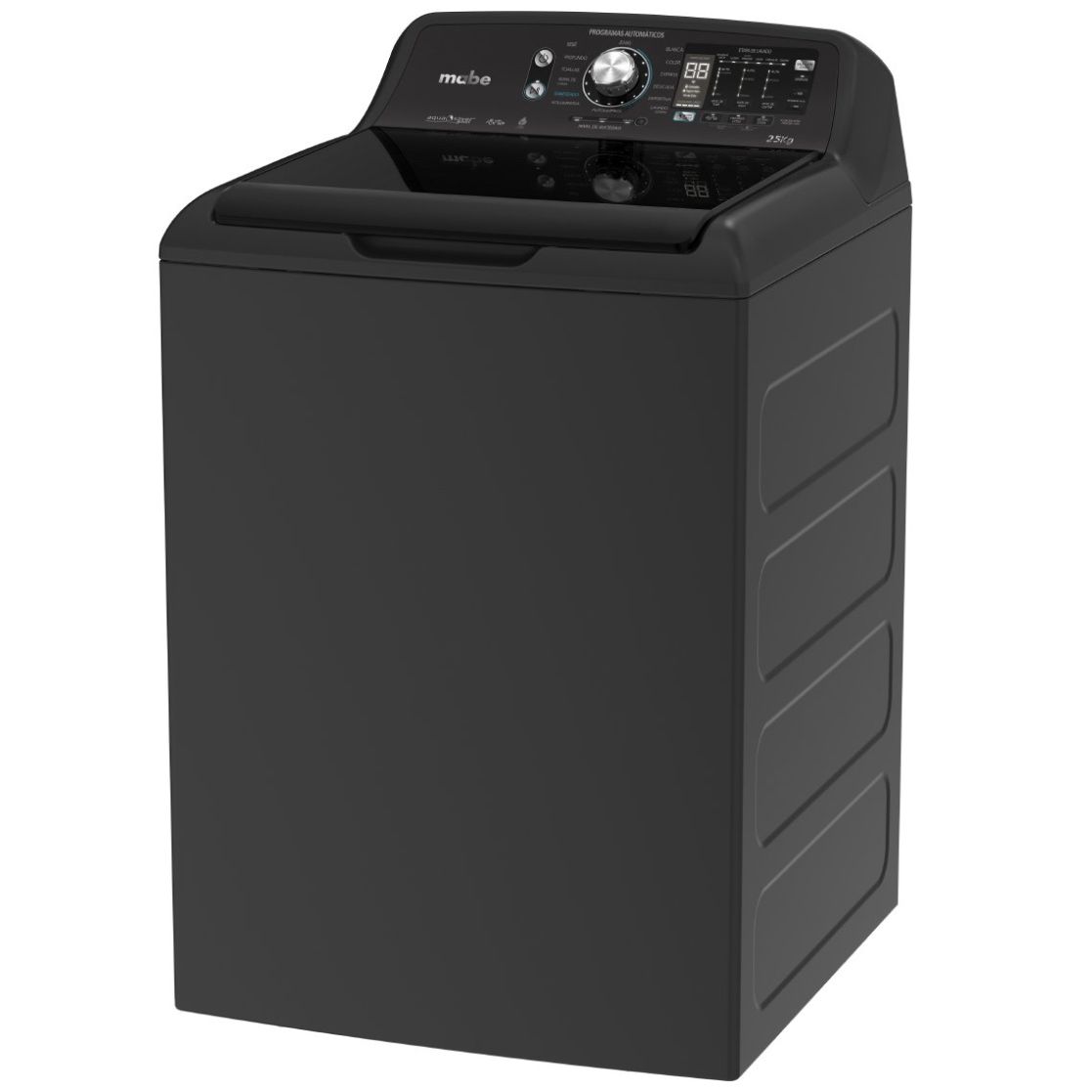 Combo Lavadora y Secadora Mabe a Gas 25K Lmp7520117R8Dab Diamond Gray