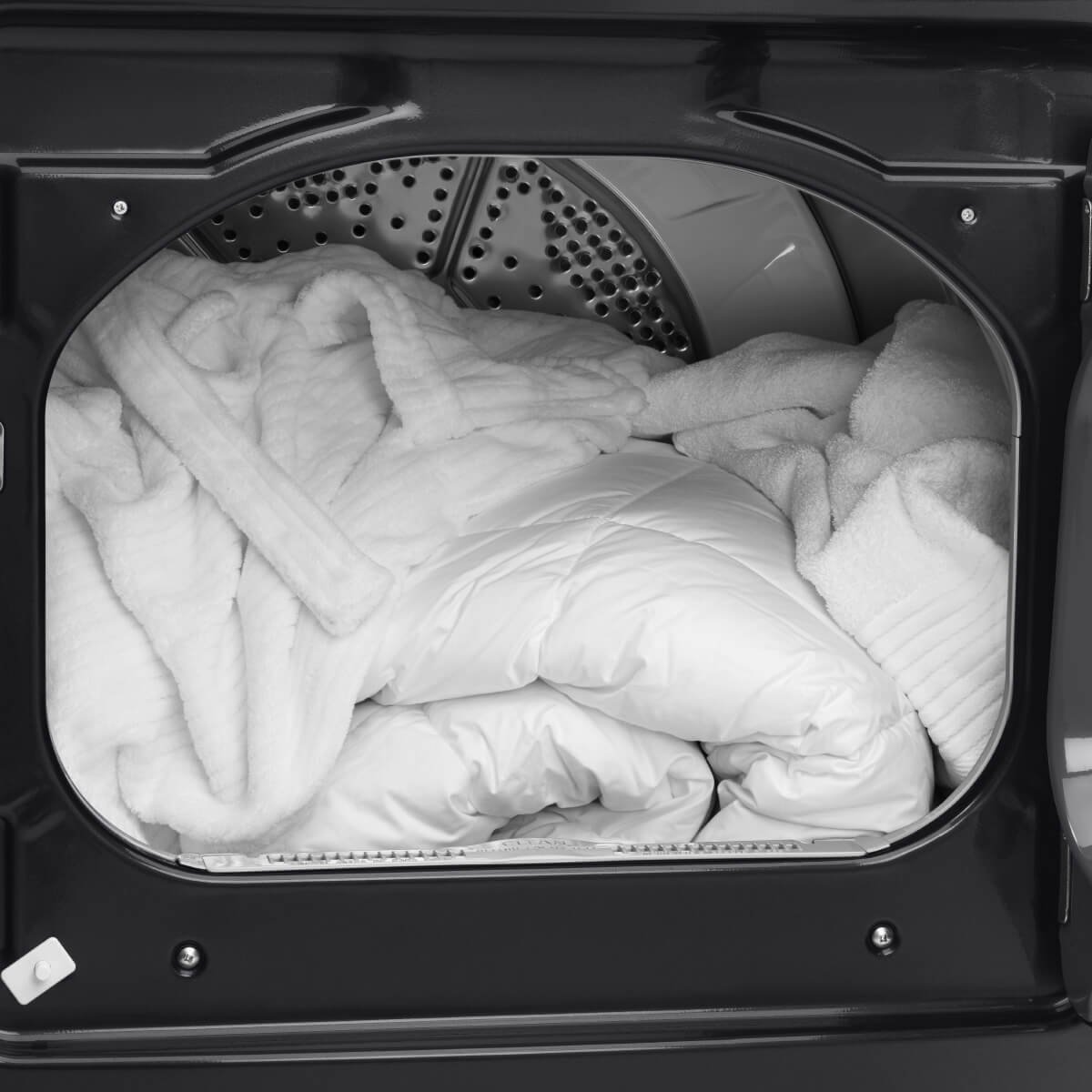 Combo Lavadora y Secadora Mabe a Gas 25K Lmp7520117R8Dab Diamond Gray