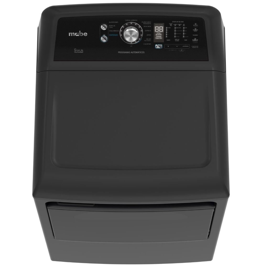 Combo Lavadora y Secadora Mabe a Gas 25K Lmp7520117R8Dab Diamond Gray