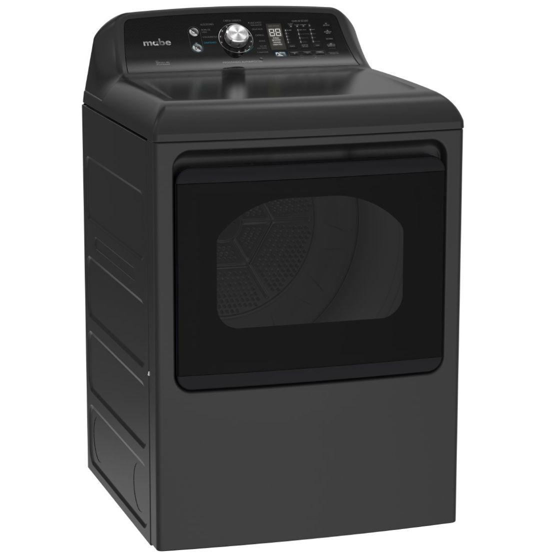 Combo Lavadora y Secadora Mabe a Gas 25K Lmp7520117R8Dab Diamond Gray