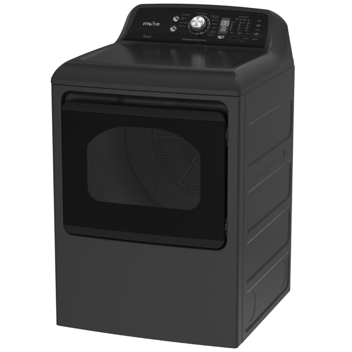 Combo Lavadora y Secadora Mabe a Gas 25K Lmp7520117R8Dab Diamond Gray