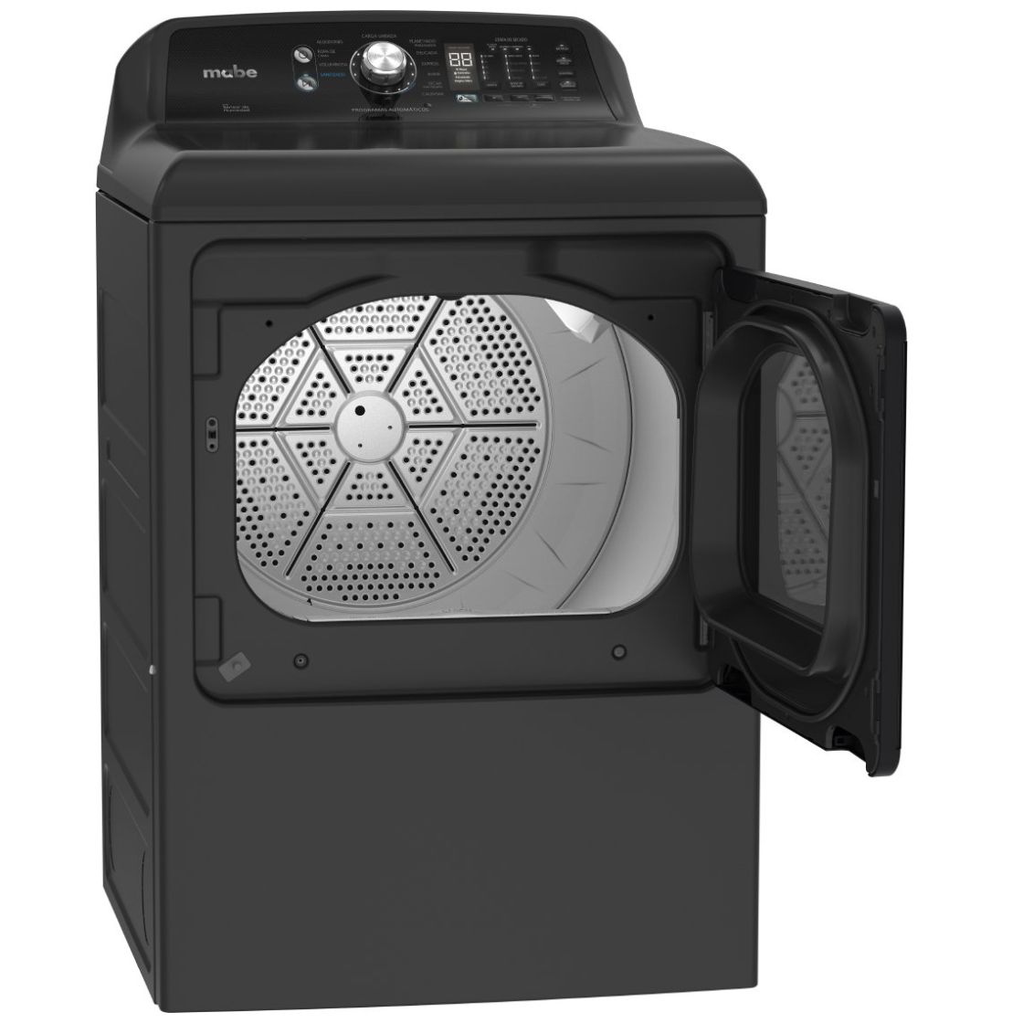 Combo Lavadora y Secadora Mabe a Gas 25K Lmp7520117R8Dab Diamond Gray