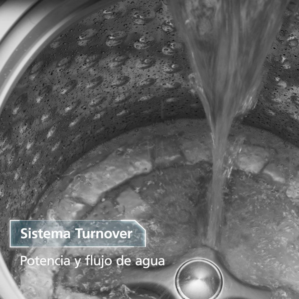 Combo Lavadora y Secadora Mabe a Gas 25K Lmp7520117R8Dab Diamond Gray