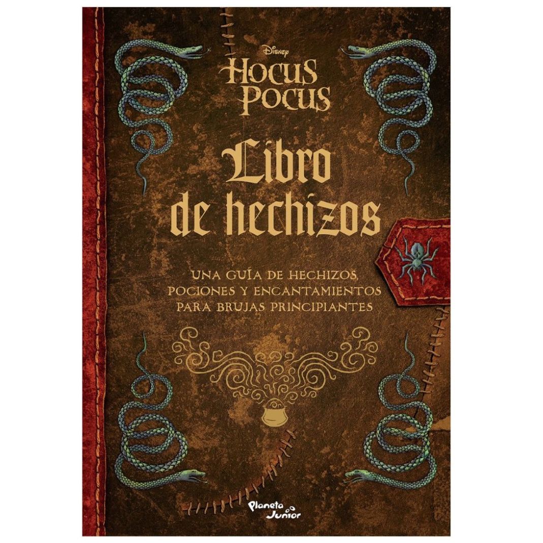 Hocus Pocus. Libro de Hechizos Planeta