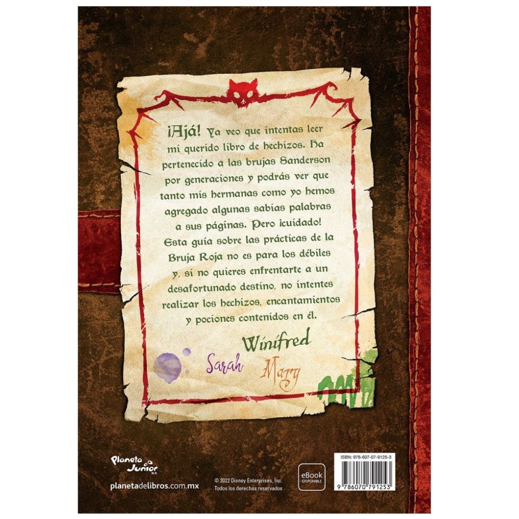 Hocus Pocus. Libro de Hechizos Planeta