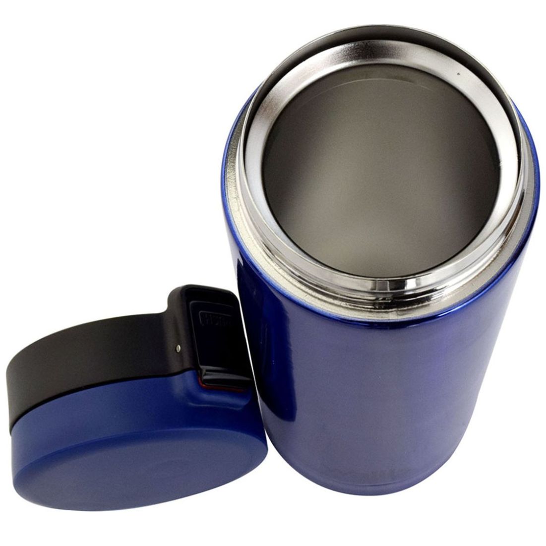 Termo  Azul Metálico con Negro  Wallis