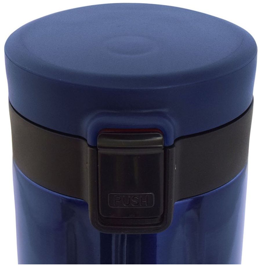 Termo  Azul Metálico con Negro  Wallis