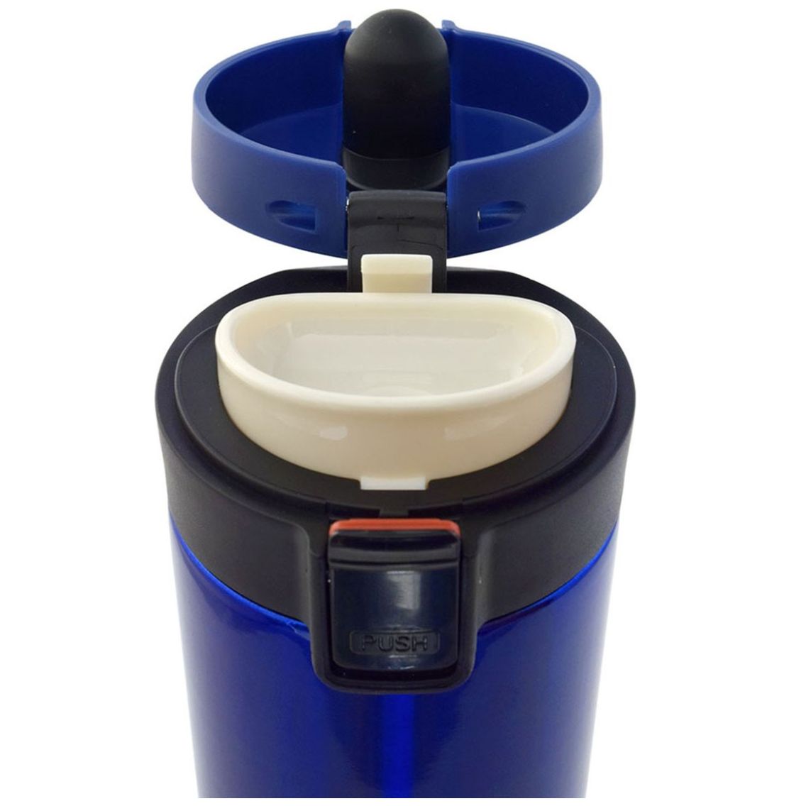 Termo  Azul Metálico con Negro  Wallis