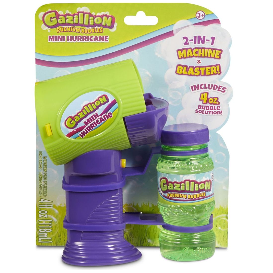 Mini-Huracán Burbujas Gazillion