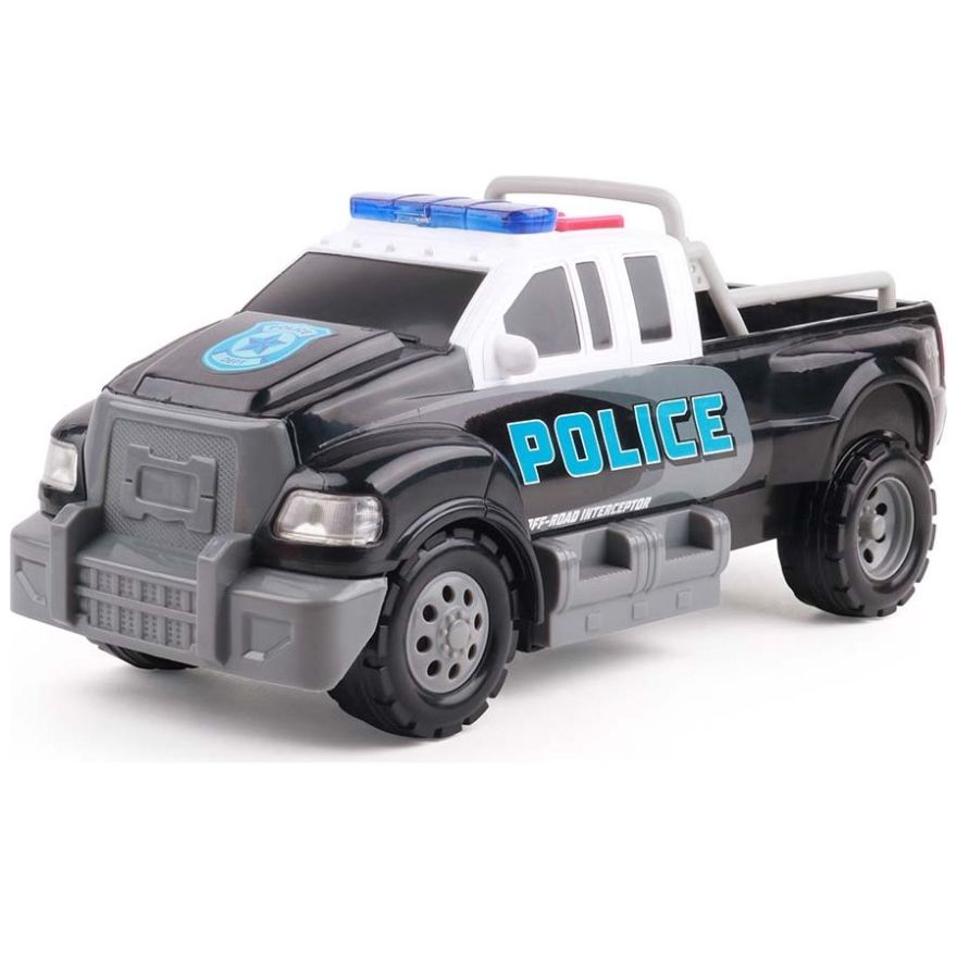 Pick Up Camioneta Policia Fuerza de Rescate Mighty Fleet