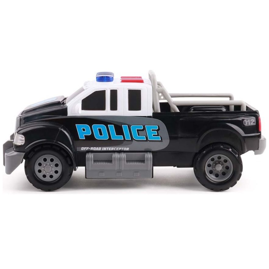 Pick Up Camioneta Policia Fuerza de Rescate Mighty Fleet